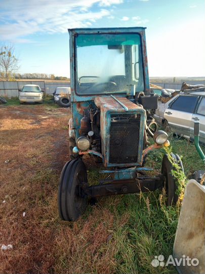 Трактор ВТЗ Т-16М, 1985