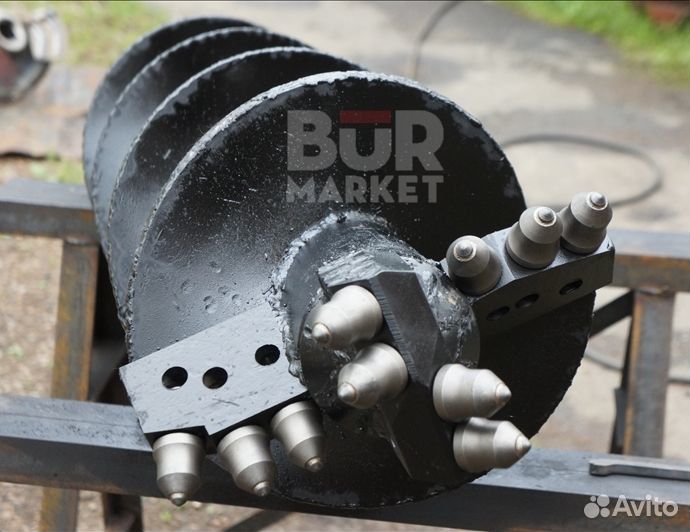 Шнековый бур - скала, D750 для Ямобура