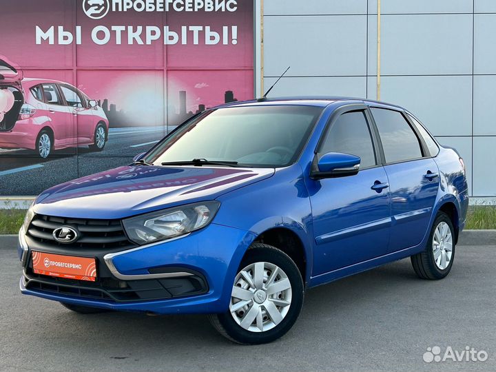 LADA Granta 1.6 AT, 2020, 88 788 км