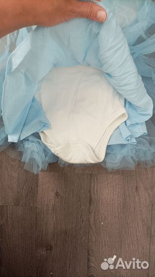 Платье для девочки 68