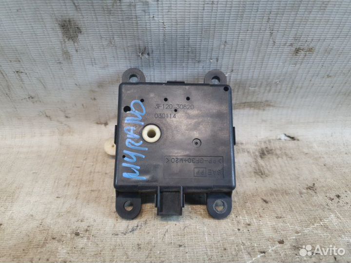 Моторчик заслонки отопителя Nissan Murano Z50