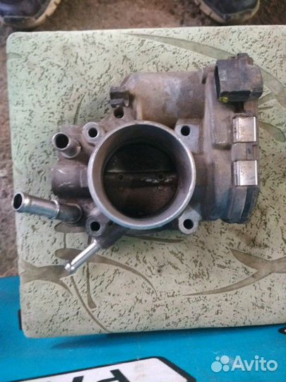 Дроссельная заслонка Hyundai Solaris 1 Kia Rio 3