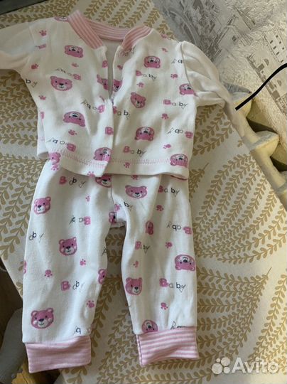 Детские вещи пакетом от 0 до 3 м