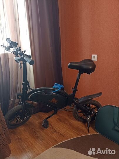 Электровелосипед kugoo v1