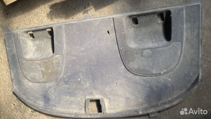 Полка задняя Mercedes Benz E-Klasse W210 1995-2002