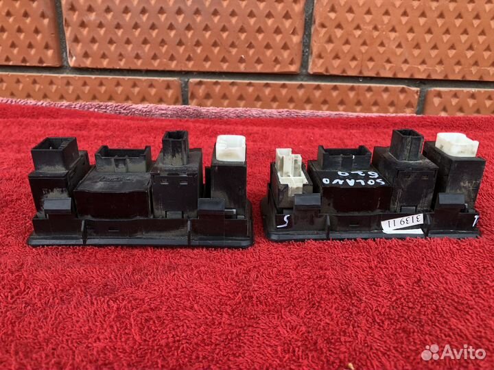 Блок управления зеркалами Lifan solano 620