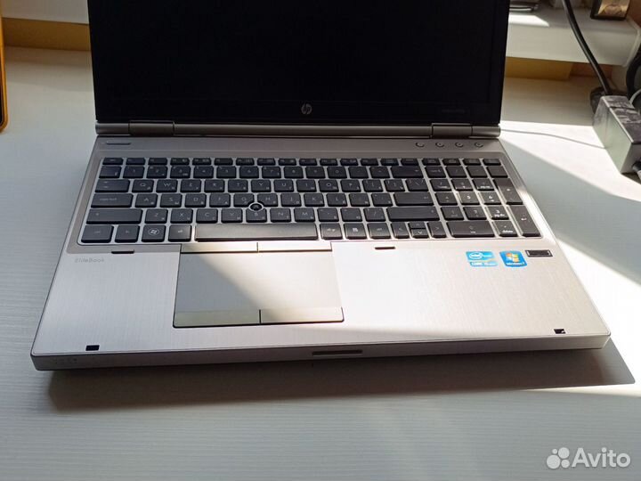 Ноутбук HP EliteBook 8560P i5/4Gb/HD