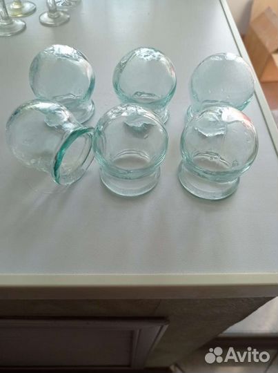 Банки медицинские стекло