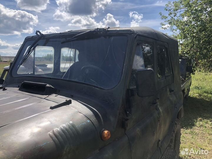 Тентованная крыша УАЗ 469