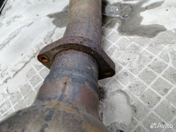 Катализатор левый Mercedes-Benz Slk-280 R171