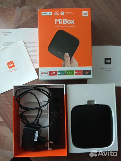 Xiaomi mi tv Box