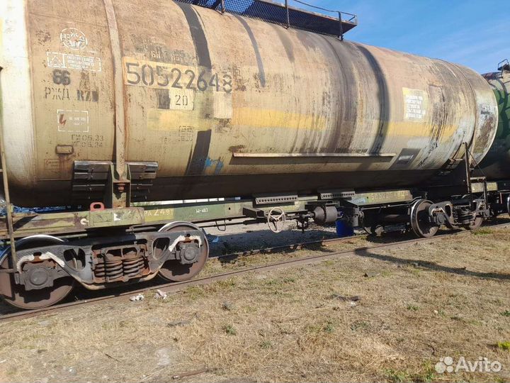 Котлы жд цистерны, 85,6 куб