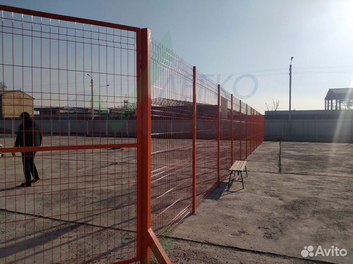 Сетка для забора 3Д