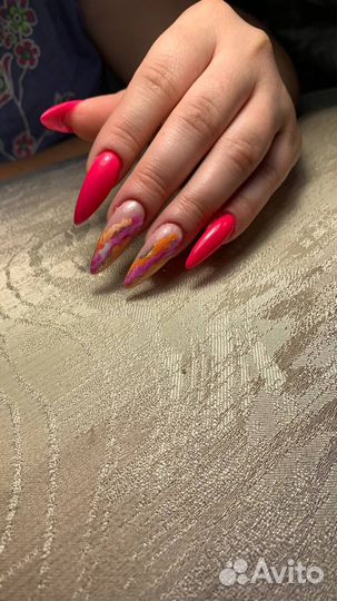Маникюр педикюр на дому
