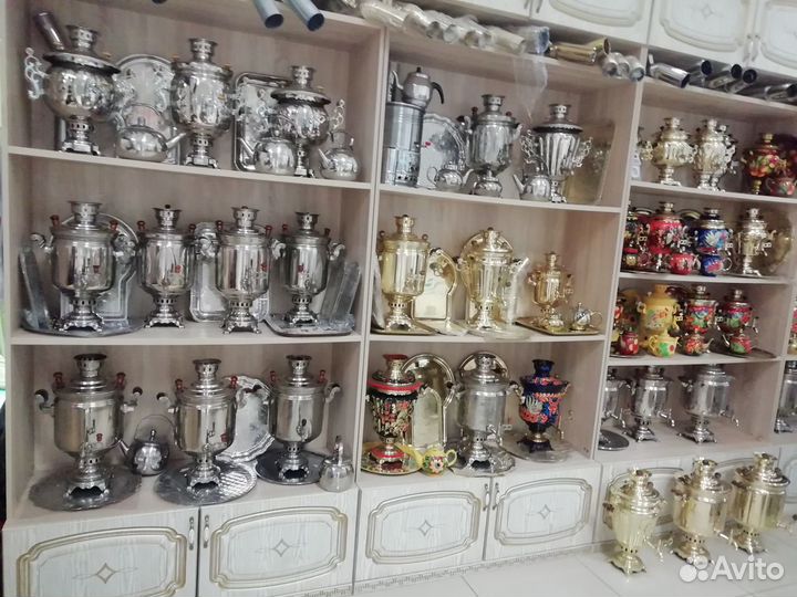 Самовар жаровый 5-7 литров Тульский