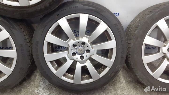 Колеса на Mercedes R 19