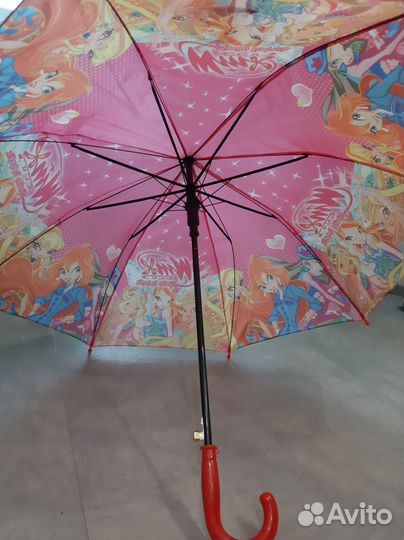 Зонт трость для девочки