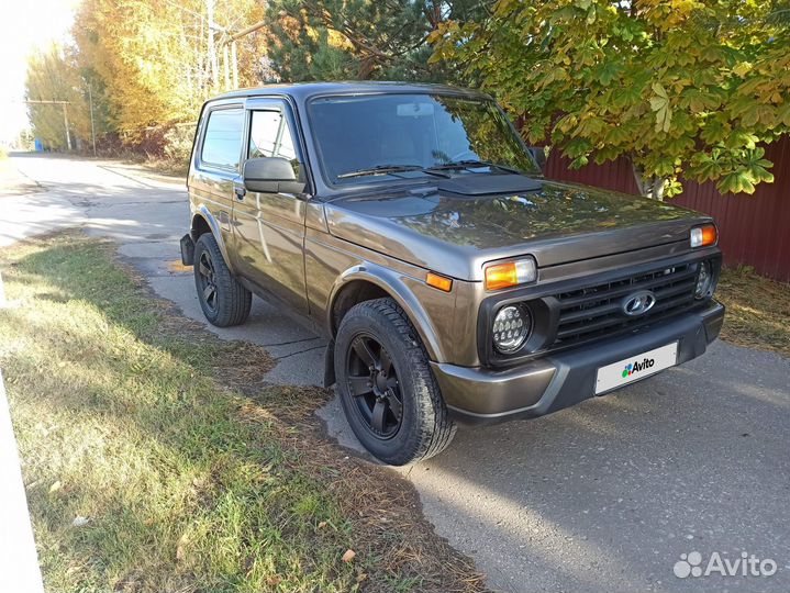LADA 4x4 (Нива) 1.7 МТ, 2018, 24 000 км