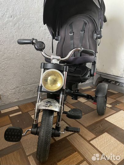 Велосипед трёхколёсный chopper