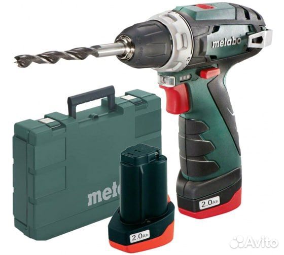 Шуруповерт metabo powermaxx bs 12B