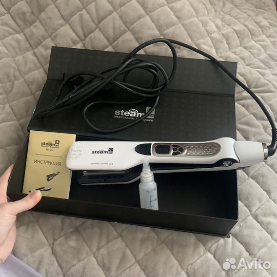 Профессиональный паровой выпрямитель для волос