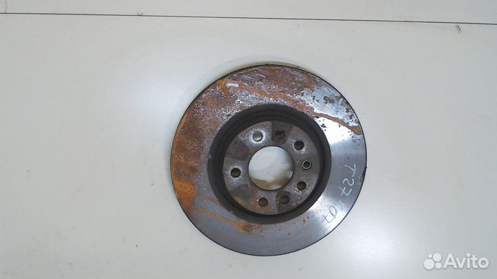 Диск тормозной Opel Meriva 2010, 2013