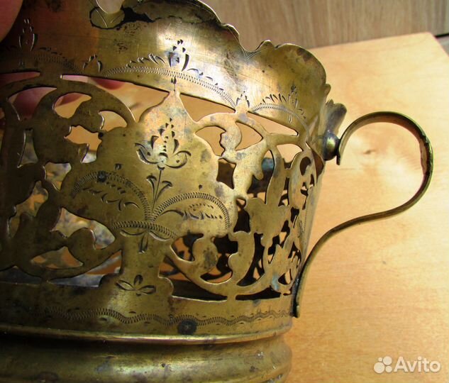 Конфетница. Российская Империя. Латунь