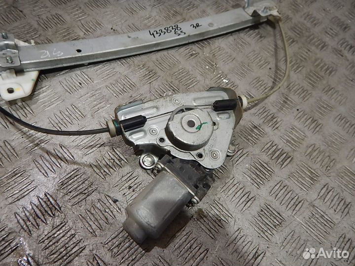 Стеклоподъемник электр.задний правый, Hyundai (Хен