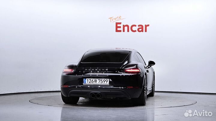 Porsche 718 Cayman S 2.5 AMT, 2020, 27 254 км