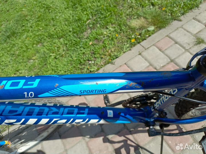 Велосипед forward