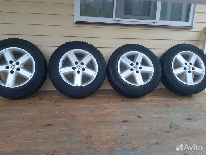 Колеса r16 зимние nissan