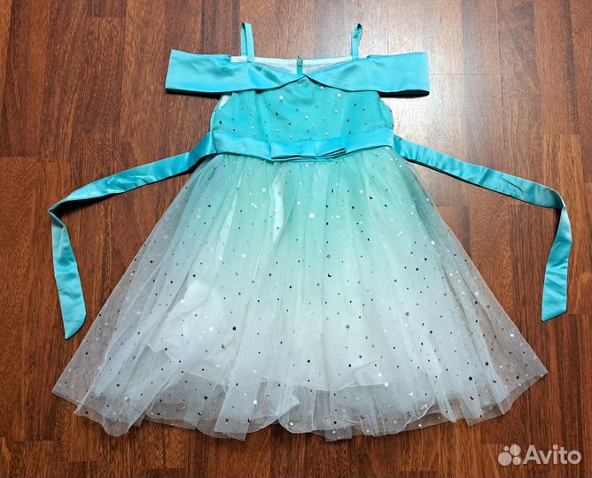 Нарядное платье для девочки 122р