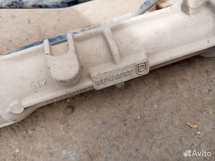 Рулевая рейка Рено logan 1