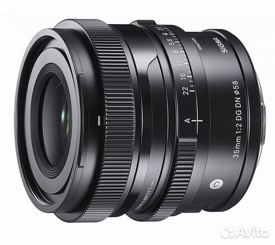 Объектив Sigma 35mm F2 DG DN Sony E