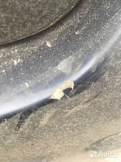 Бампер задний Opel Corsa D