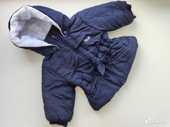 Куртка демисезонная для девочки 68