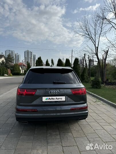 Audi Q7 3.0 AT, 2016, 92 658 км