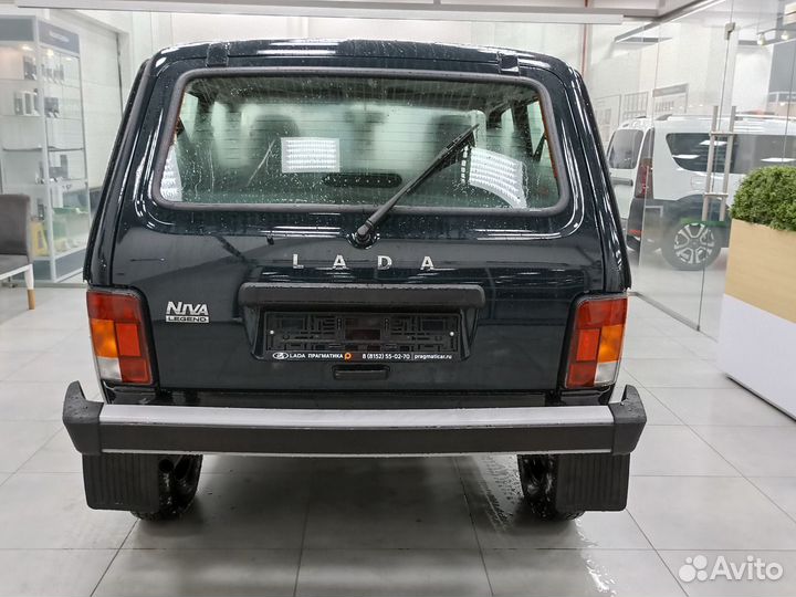 ВАЗ Niva Legend 1.7 МТ, 2023