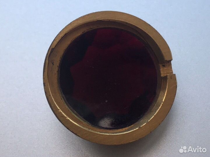 Часы кулон заря СССР крышка