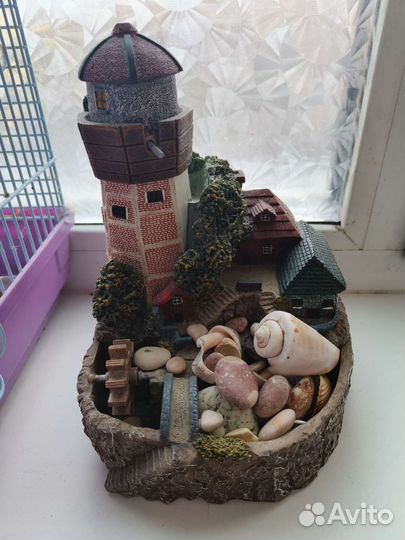 Домик для аквариума