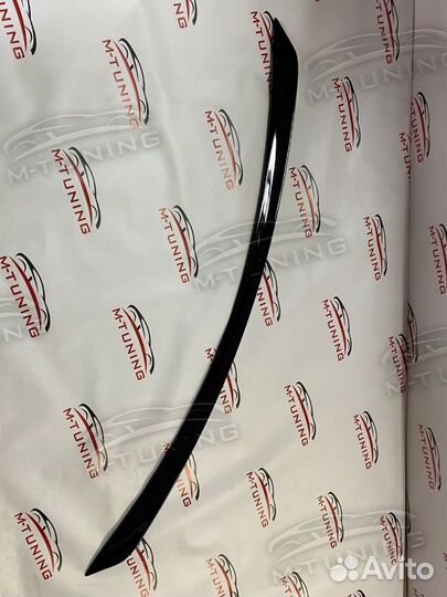 Спойлер AMG63 Mercedes W213