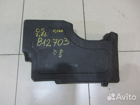 Крышка блока предохранителей