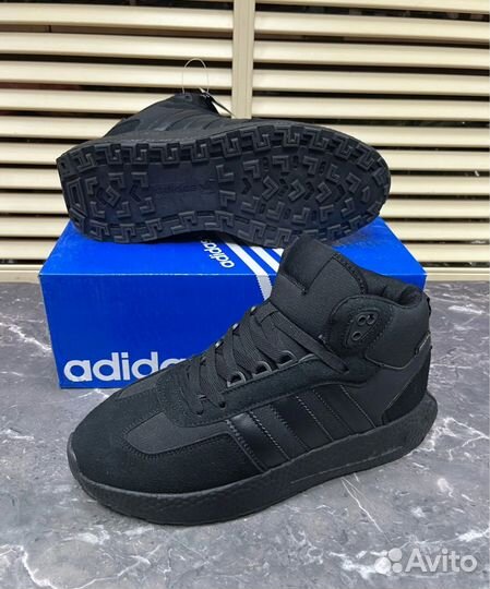 Кроссовки adidas зимние мужские