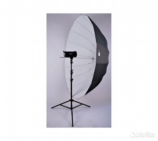 Зонт FST UD-65 B/W