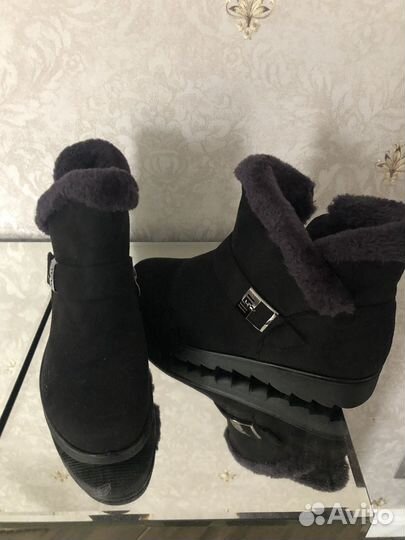 Ботинки женские