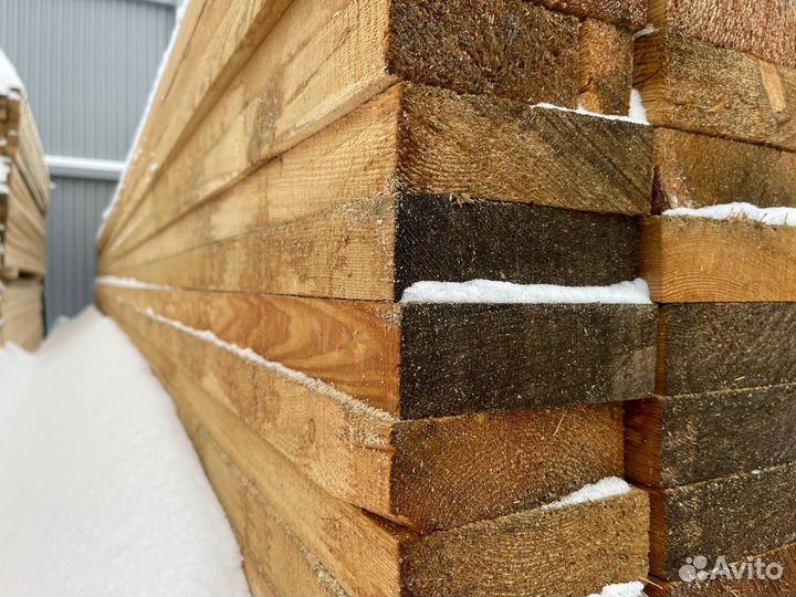 Доска лиственница 50х150