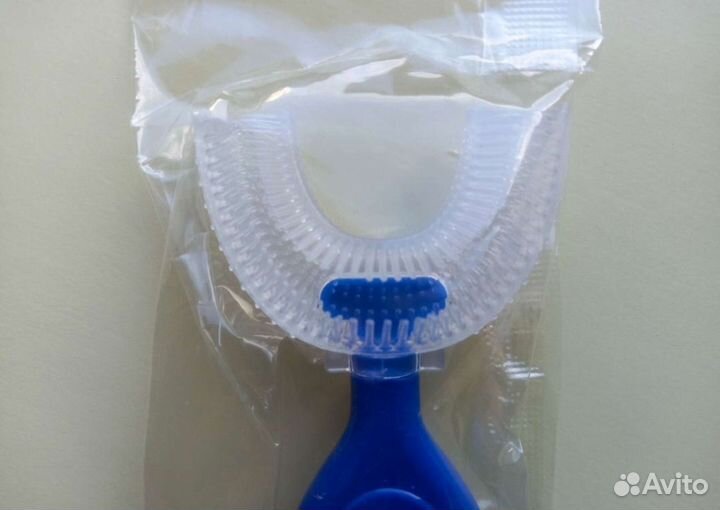 Детская зубная щетка новая