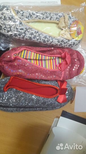 Тапочки новогодние