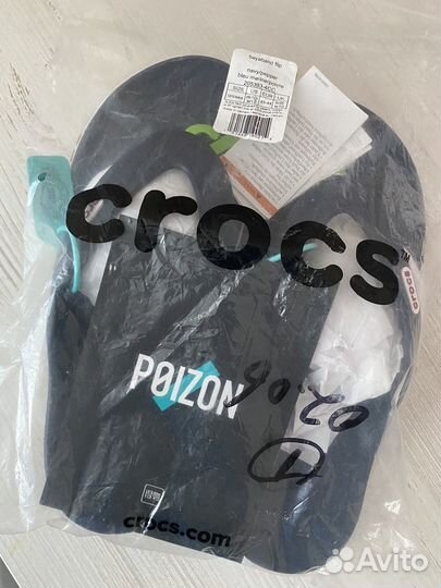 Сланцы Crocs мужские