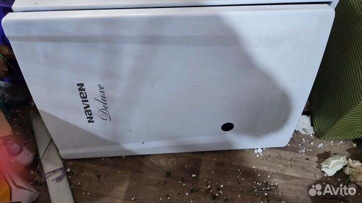 Газовый котел